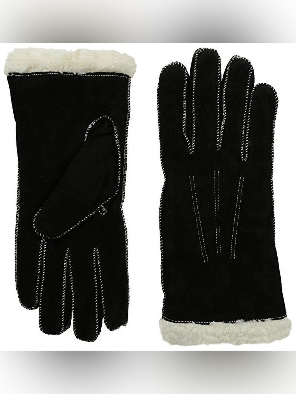 Isotoner Genuine Leather Gloves